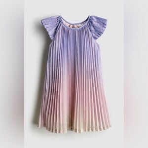 Loved Pleated A-line dress (H&M Toddler size 5T)